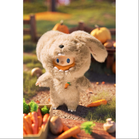 FARMER BOB Ani-Monster Series Vinyl Plush Pendant LOP-MONSTER BOB FARMER BOB Ani-Monster Series Vinyl Plush Pendant LOP-MONSTER BOB