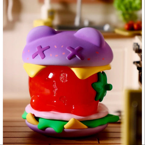 Shinwoo Ghost Diner Series DIY Burger Shinwoo Ghost Diner Series DIY Burger