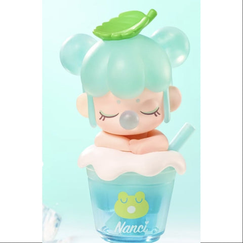 Nanci Baby Nanci Milk Tea Series Mint Green Tea Nanci Baby Nanci Milk Tea Series Mint Green Tea
