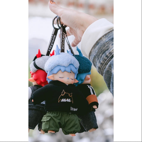 MIMI's City Walk Series Vinyl Plush Pendant A Hoodie MIMI's City Walk Series Vinyl Plush Pendant A Hoodie