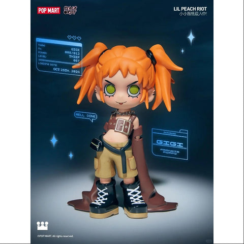 Peach Riot Lil Peach Riot Loading Series Gigi-Thief Peach Riot Lil Peach Riot Loading Series Gigi-Thief