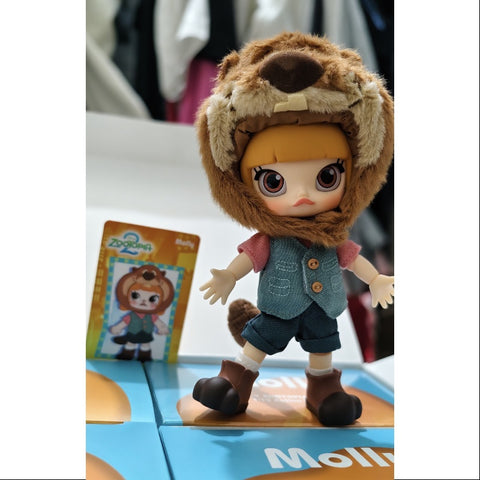 MOLLY Zootopia 2 BJD 1/12 Action Figure Series Secret Nibbles (1/48) MOLLY Zootopia 2 BJD 1/12 Action Figure Series Secret Nibbles (1/48)