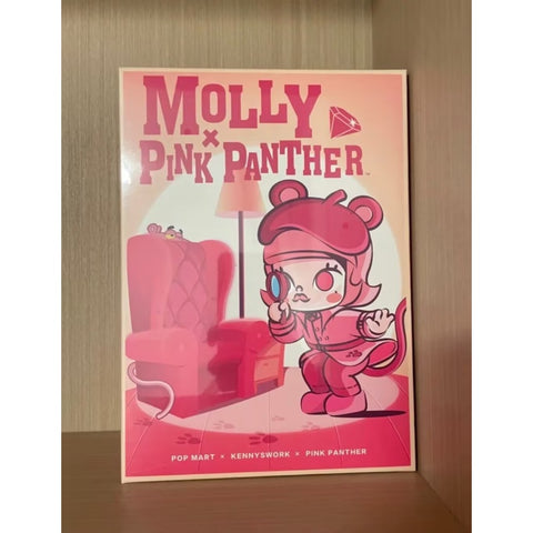 Molly x Pink Panther Action Figure Molly x Pink Panther Action Figure