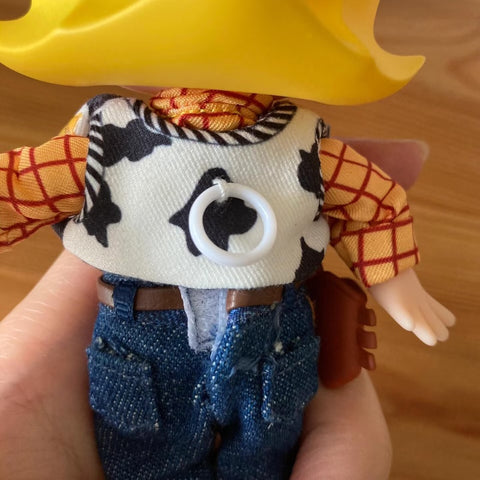 MOLLY Woody Action Figure MOLLY Woody Action Figure