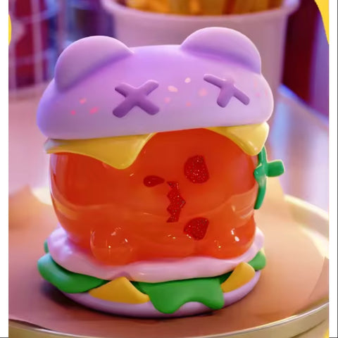 Shinwoo Ghost Diner Series DIY Burger Shinwoo Ghost Diner Series DIY Burger