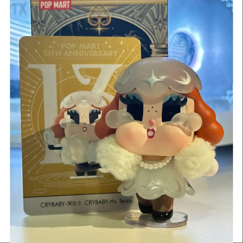 Crybaby Spotlight Pop Mart 13th Anniversary Series Crybaby Crybaby Spotlight Pop Mart 13th Anniversary Series Crybaby