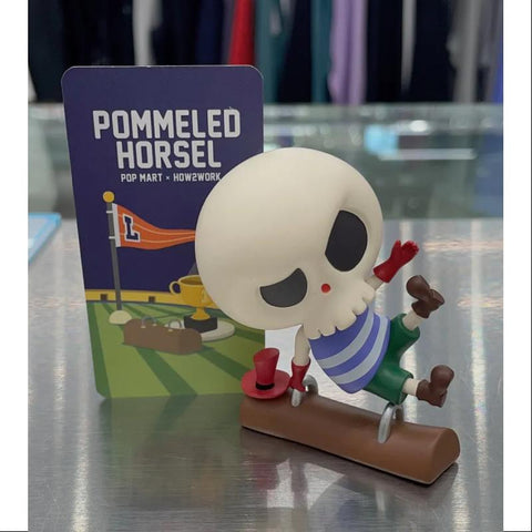 Labubu The Monsters Sports Series POMMELED HORSEL Labubu The Monsters Sports Series POMMELED HORSEL