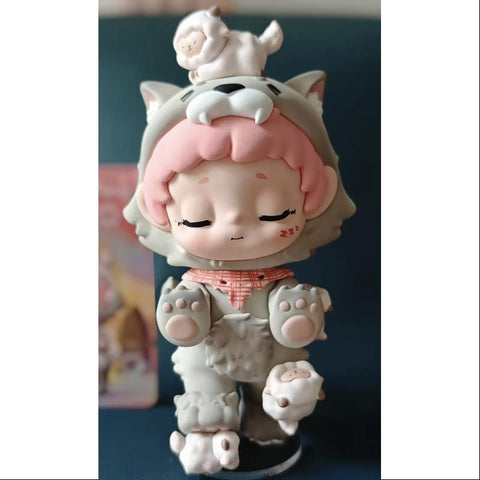 FAYA Dual Forest and Half Whisper Series True and False Wolf Dogs FAYA Dual Forest and Half Whisper Series True and False Wolf Dogs