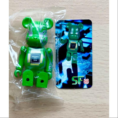Bearbrick Series 5 SF Chip 100% Bearbrick Series 5 SF Chip 100%