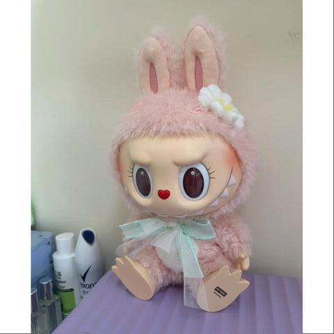 Labubu Mokoko Close to Sweet Vinyl Plush Doll Limited Edition Labubu Mokoko Close to Sweet Vinyl Plush Doll Limited Edition