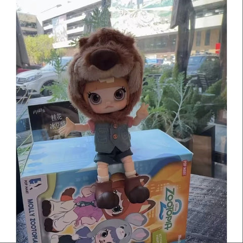 MOLLY Zootopia 2 BJD 1/12 Action Figure Series Secret Nibbles (1/48) MOLLY Zootopia 2 BJD 1/12 Action Figure Series Secret Nibbles (1/48)