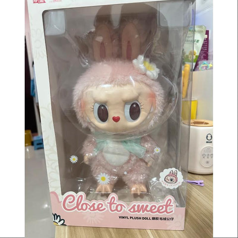Labubu Mokoko Close to Sweet Vinyl Plush Doll Limited Edition Labubu Mokoko Close to Sweet Vinyl Plush Doll Limited Edition