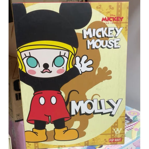 Molly x Mickey Action Figure Molly x Mickey Action Figure