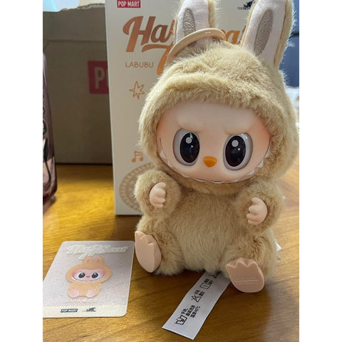 Labubu The Monsters Have A Seat Summer Party Macaron Plush Series 2 BABA Labubu The Monsters Have A Seat Summer Party Macaron Plush Series 2 BABA
