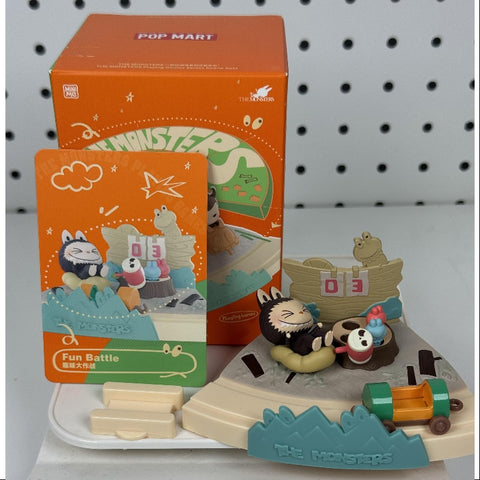 Labubu The Monsters Playing Games Series Fun Battle Labubu The Monsters Playing Games Series Fun Battle