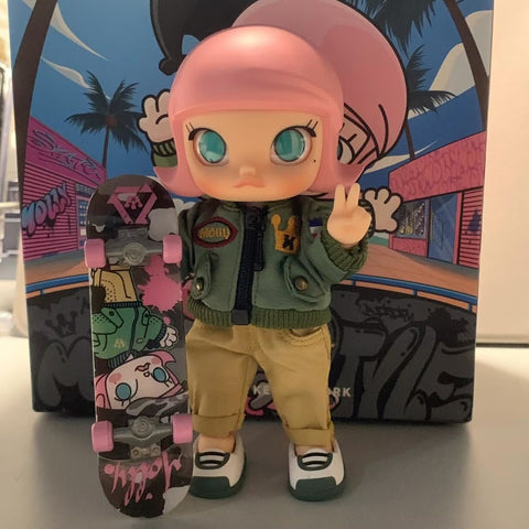 Molly Street Style Action Figure Molly Street Style Action Figure