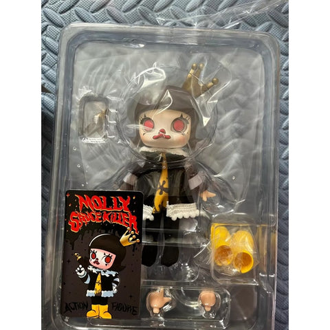 Molly Sauce Killer Action Figure Black Molly Sauce Killer Action Figure Black