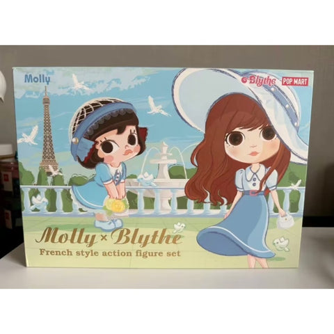 Molly x Blythe French Style Action Figure Set Molly x Blythe French Style Action Figure Set