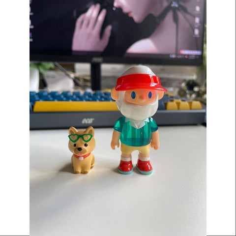 FARMER BOB Island Series Secret Costal Walking FARMER BOB Island Series Secret Costal Walking