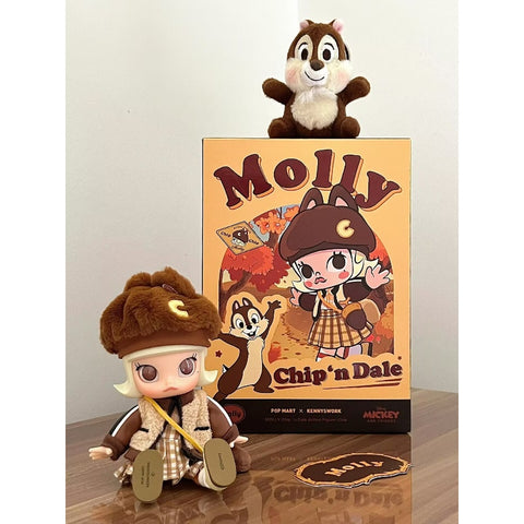 MOLLY Chip'n Dale Action Figure Chip MOLLY Chip'n Dale Action Figure Chip