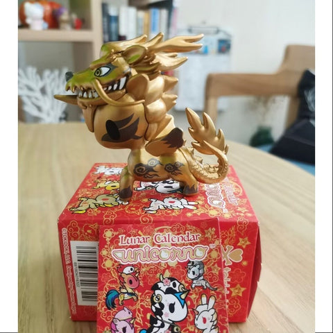 Tokidoki Lunar Calendar Unicorno Series Secret Year of the Golden Dragon Tokidoki Lunar Calendar Unicorno Series Secret Year of the Golden Dragon