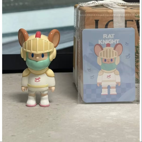 FARMER BOB BobLand Series Rat Knight FARMER BOB BobLand Series Rat Knight