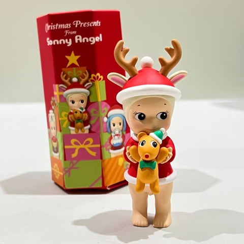 Sonny Angel Christmas Presents from Sonny Angel Series 2020 Stuffed Robby Sonny Angel Christmas Presents from Sonny Angel Series 2020 Stuffed Robby
