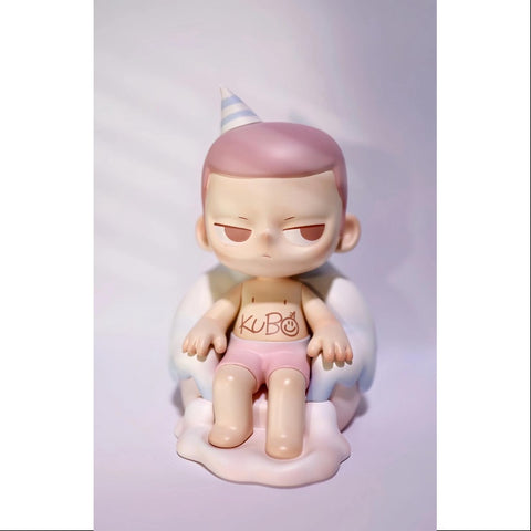 KUBO Birthday Cake 2 Years Old Figurine Art Toy 2023 Limited KUBO Birthday Cake 2 Years Old Figurine Art Toy 2023 Limited