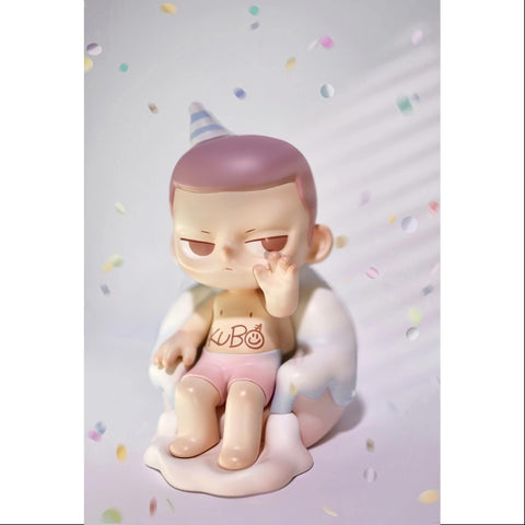 KUBO Birthday Cake 2 Years Old Figurine Art Toy 2023 Limited KUBO Birthday Cake 2 Years Old Figurine Art Toy 2023 Limited