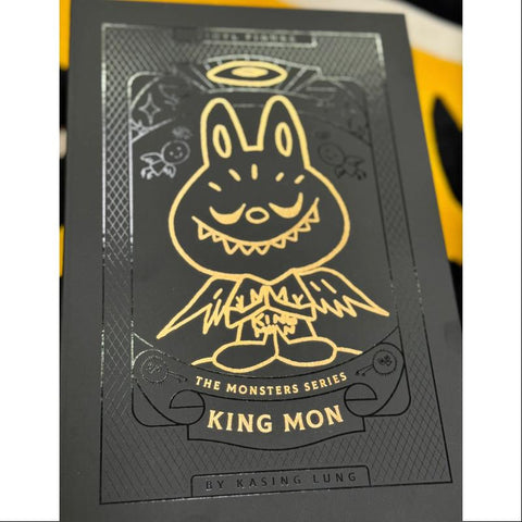 Labubu The Monsters King Mon By Kasing Lung LIMITED Labubu The Monsters King Mon By Kasing Lung LIMITED