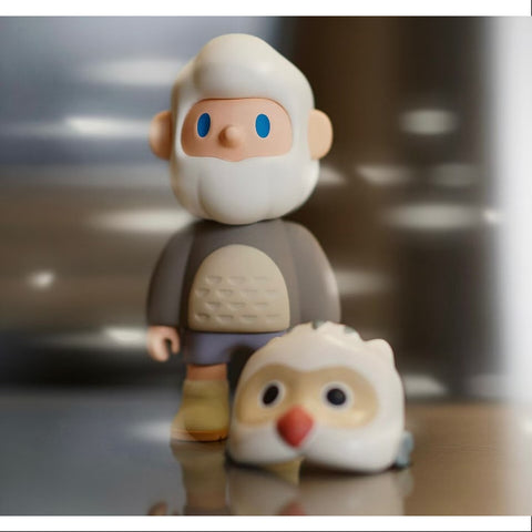 FARMER BOB Social Animal Series Smart Owl FARMER BOB Social Animal Series Smart Owl