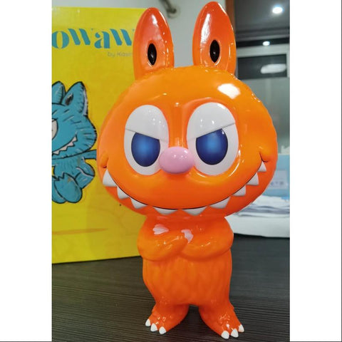 Labubu The Monsters Cowawa Orange Kasing Lung LIMITED Labubu The Monsters Cowawa Orange Kasing Lung LIMITED