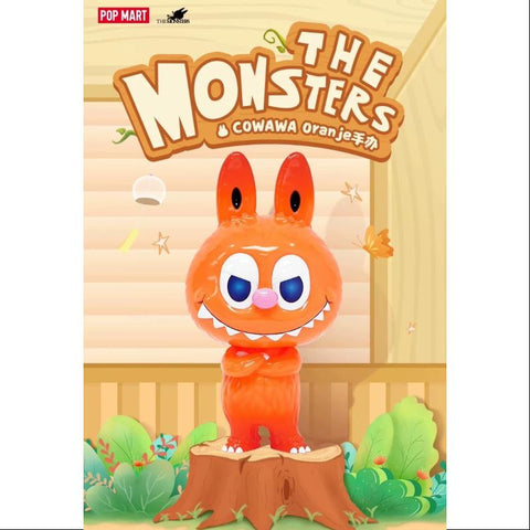 Labubu The Monsters Cowawa Orange Kasing Lung LIMITED Labubu The Monsters Cowawa Orange Kasing Lung LIMITED
