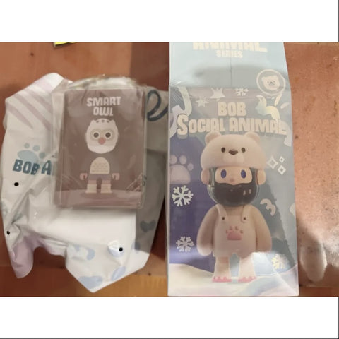 FARMER BOB Social Animal Series Smart Owl FARMER BOB Social Animal Series Smart Owl