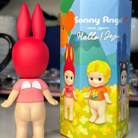 Sonny Angel Hello Jeju Series Camellia Rabbit Sonny Angel Hello Jeju Series Camellia Rabbit