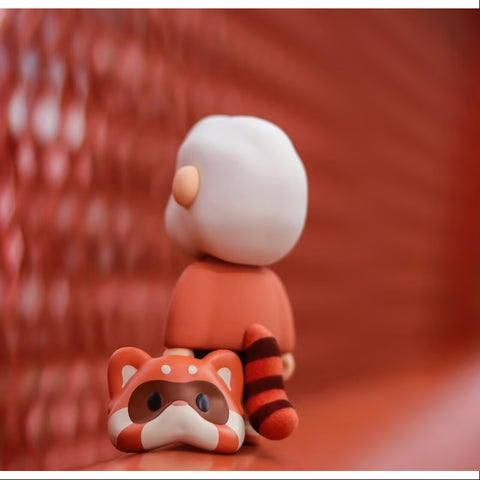 FARMER BOB Social Animal Series Lovely Red Panda FARMER BOB Social Animal Series Lovely Red Panda