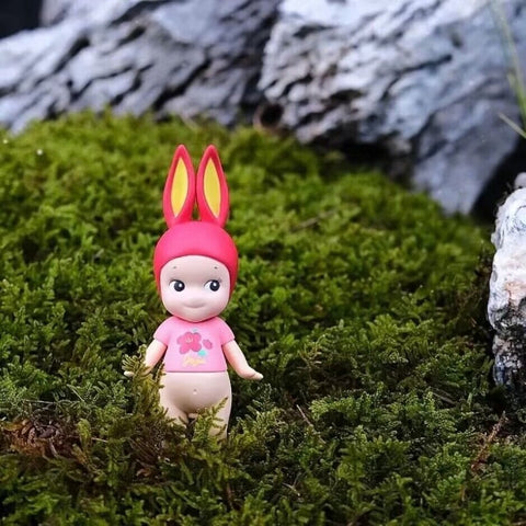 Sonny Angel Hello Jeju Series Camellia Rabbit Sonny Angel Hello Jeju Series Camellia Rabbit