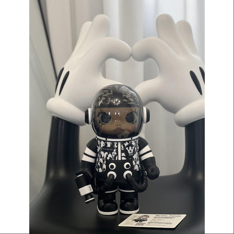 MEGA SPACE MOLLY 400% Meilin Panda 2023 LIMITED MEGA SPACE MOLLY 400% Meilin Panda 2023 LIMITED