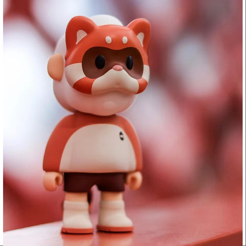 FARMER BOB Social Animal Series Lovely Red Panda FARMER BOB Social Animal Series Lovely Red Panda