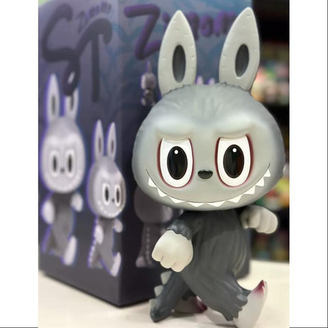 Labubu The Monsters Zimomo ST Gray LIMITED Labubu The Monsters Zimomo ST Gray LIMITED