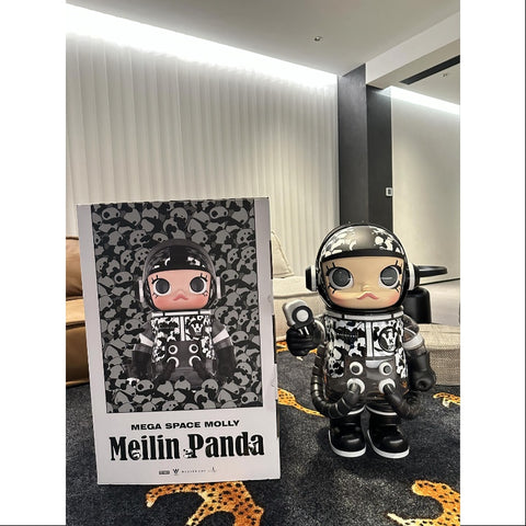 MEGA SPACE MOLLY 1000% Meilin Panda 2023 LIMITED MEGA SPACE MOLLY 1000% Meilin Panda 2023 LIMITED