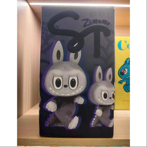 Labubu The Monsters Zimomo ST Gray LIMITED Labubu The Monsters Zimomo ST Gray LIMITED