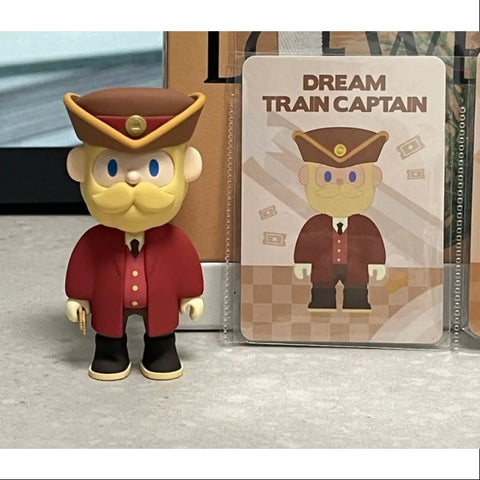 FARMER BOB BobLand Series Dream Train Captain FARMER BOB BobLand Series Dream Train Captain