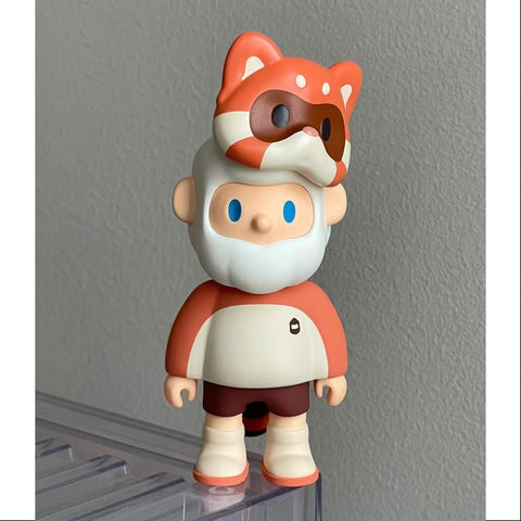 FARMER BOB Social Animal Series Lovely Red Panda FARMER BOB Social Animal Series Lovely Red Panda