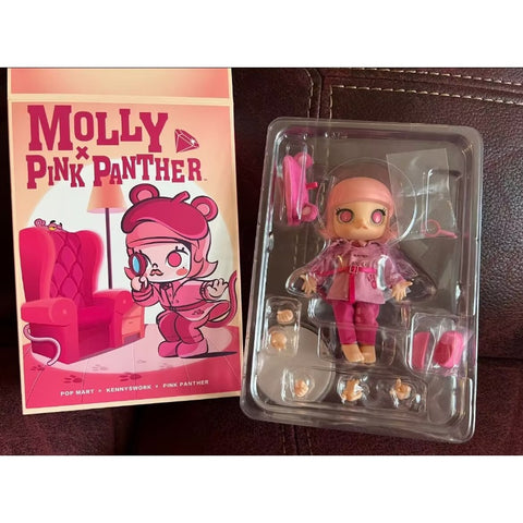 Molly x Pink Panther Action Figure Molly x Pink Panther Action Figure
