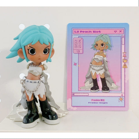 Peach Riot Lil Peach Riot Loading Series Frankie-Knight Peach Riot Lil Peach Riot Loading Series Frankie-Knight