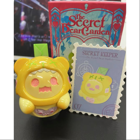 ShinWoo The Secret Bear Garden Series Whole Set Opened ShinWoo The Secret Bear Garden Series Whole Set Opened