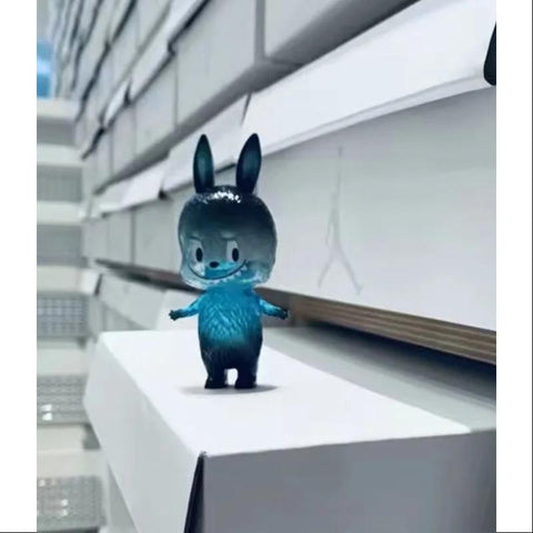 Labubu The Monsters The Little Monsters Series 2 Blue Black Labubu The Monsters The Little Monsters Series 2 Blue Black