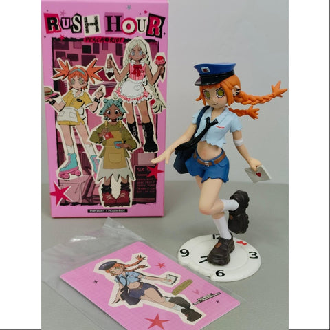 Peach Riot Rush Hour Series Gigi-Mail Delivery Peach Riot Rush Hour Series Gigi-Mail Delivery