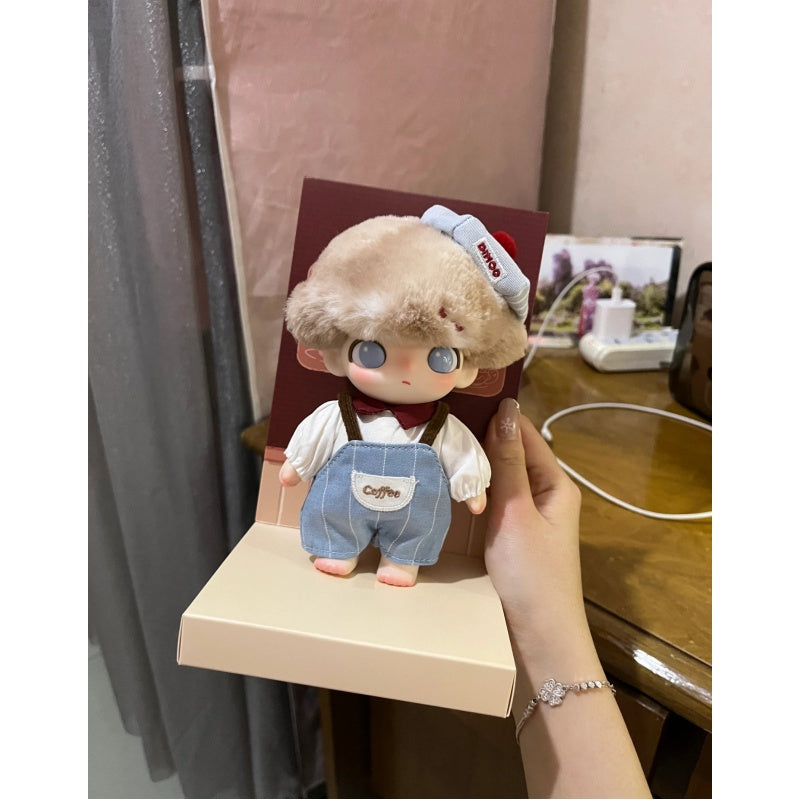 DIMOO Crush On Coffee Vinyl Plush Pendant Figurine Limited Edition